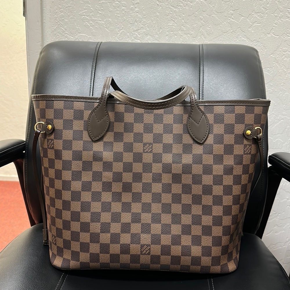 Damier Ebene Neverfull MM